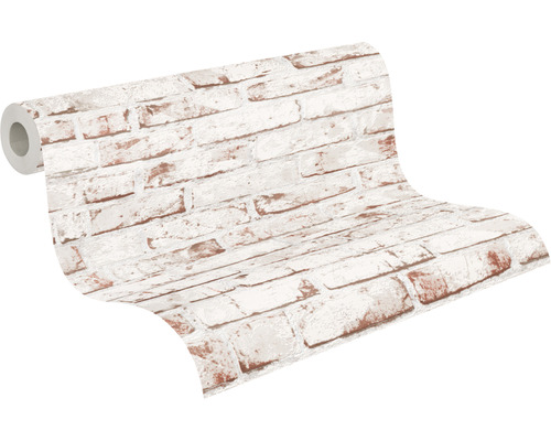 Tapetenrolle mit Backsteinmuster