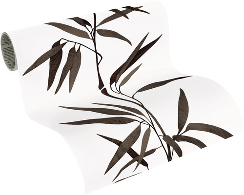 Tapetenrolle mit Bambusmuster