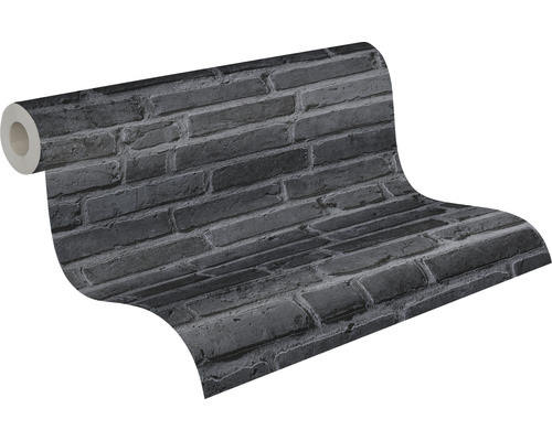 Tapetenrolle mit Steinmauer-Muster