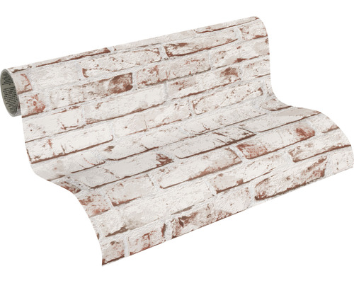 Tapetenrolle mit Backsteinmuster