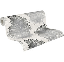 Tapetenrolle mit floralem Muster