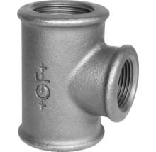 Georg Fischer +GF+ T-Stück Temperguss Nr.130 1/2 " x 3/8 " x 1/2 " IG
