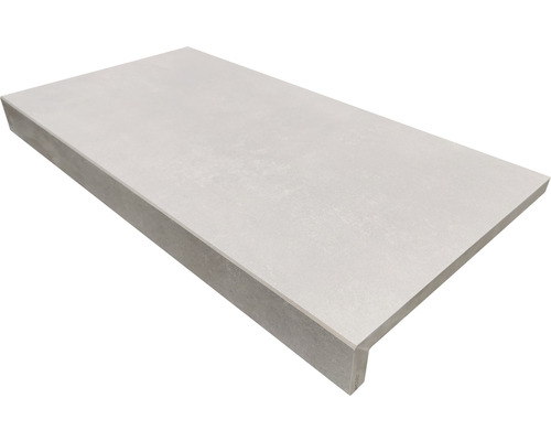 Poolumrandung Beckenrandstein MIRAVA Hometek grau L-Form 60 cm x 30 cm x 2 cm Poolumrandung Beckenrandstein MIRAVA Hometek grau L-Form 60 cm x 30 cm x 2 cm