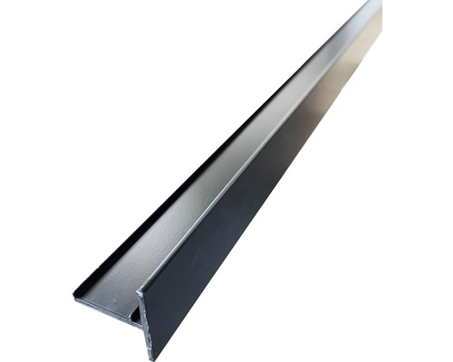 Wandfix T-Profil Vario 4000x42,5x3 mm Aluminium Schwarz