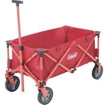 Coleman Transportwagen mit Zugstange und Rädern