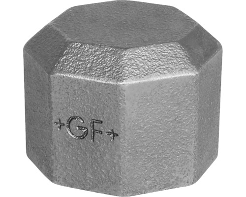 Georg Fischer +GF+ Kappe Temperguss Nr.300 2 " IG Georg Fischer +GF+ Kappe Temperguss Nr.300 2 " IG