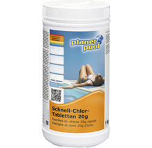 Planet Pool Schnell-Chlor-Tabletten 20 Gramm zur Poolreinigung