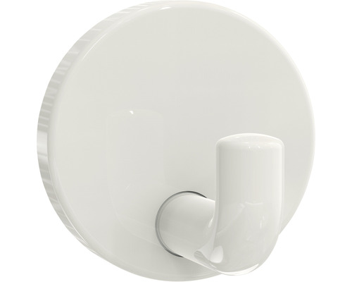 Hewi Wandhaken F99 801.90.010 weiß Ø 40 mm Weißer Wandhaken für den Innenbereich