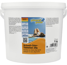 Pool Schnell-Chlor-Tabletten Planet Pool 5 kg-thumb-0