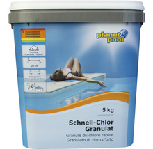 Schnell-Chlor-Granulat Planet Pool 5 kg zur Hoch- und Schnellchlorung-thumb-0