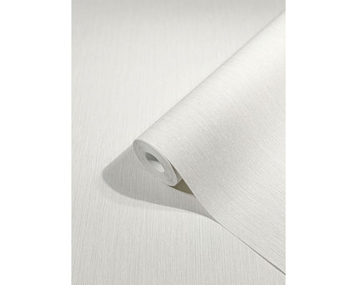 Rolle Papier-Tapete mit Holzfaser-Optik