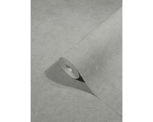 Rolle graue Vliestapete mit leichter Textur