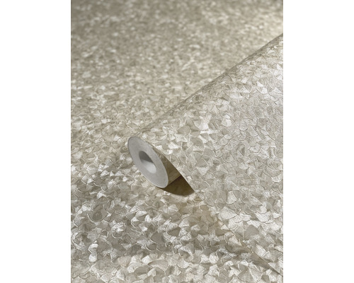 Rolle mit gemusterter Tapete