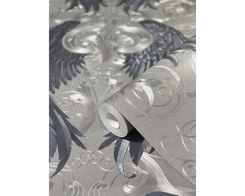Tapetenrolle mit Flügelmuster