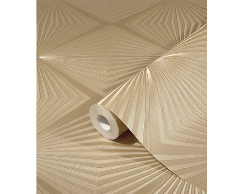 Rolle Tapete mit geometrischem Muster