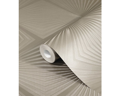 Tapetenrolle mit geometrischem Muster