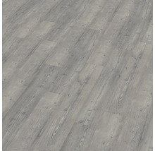 Verlegter Laminatboden mit Holzstruktur