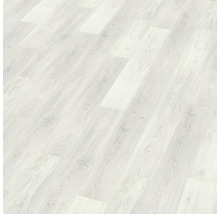 Heller Laminatboden mit Holzstruktur