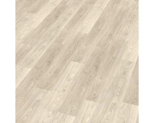 Vinylboden Ivory Washed Oak Landhausdiele Klickverbindung 1220 x 185 x 10,5 mm