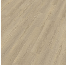 Verlegung von Laminatboden imitiert Holzoptik.