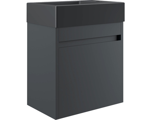 Waschtischunterschrank mit Schublade und Tür für das Badezimmer