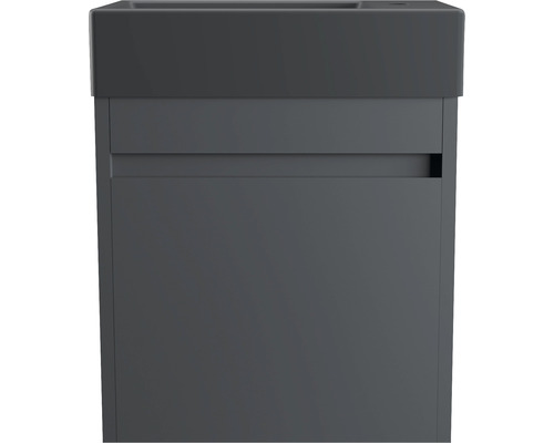 Waschtischunterschrank mit zwei Schubladen für das Badezimmer