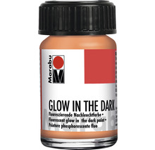 Marabu Glow in the Dark Farbe in einem Glas