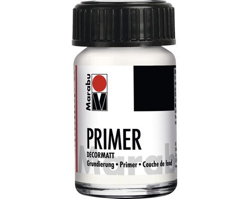 Marabu Decormatt Primer in einer Glasflasche