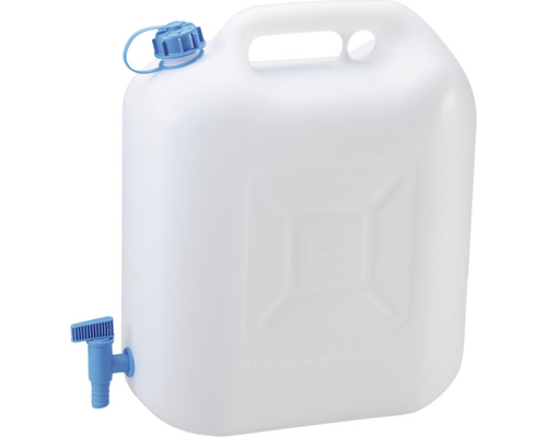 5 Liter Kanister mit Hahn für Wasser und Lebensmittel