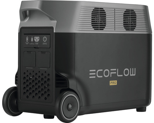 EcoFlow Pro Powerstation mit Rädern
