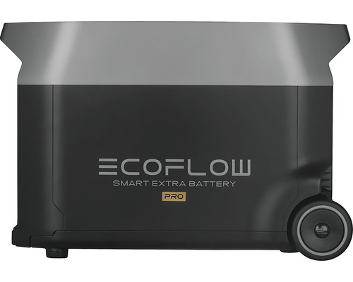 EcoFlow Smart Extra Battery Pro mit Rollen