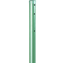 Kombipfosten ALBERTS für Wellengitter-Einzel- und Doppeltore RAL 6005 zum Einbetonieren Ø 6 x 200 cm grün-thumb-0