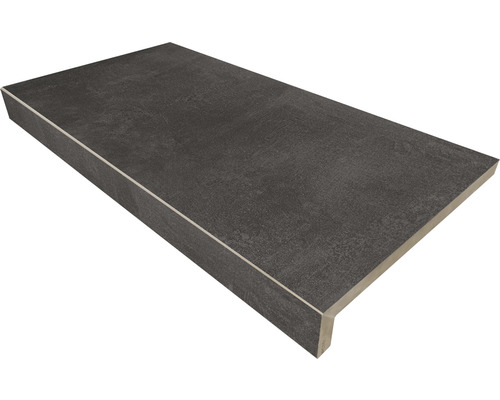 Poolumrandung Beckenrandstein New Concret anthrazit L-Form 30 cm x 60 cm