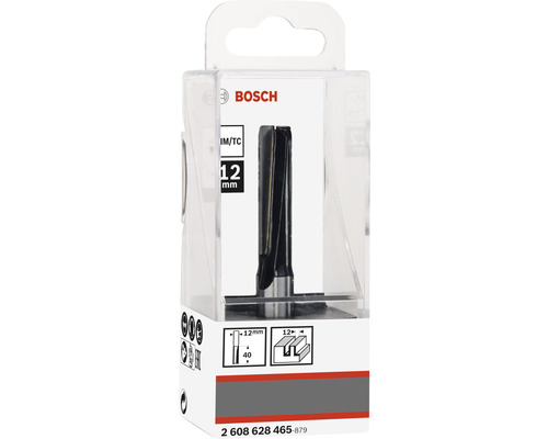 Bosch Nutfräser mit 12 Millimeter Durchmesser in Verpackung