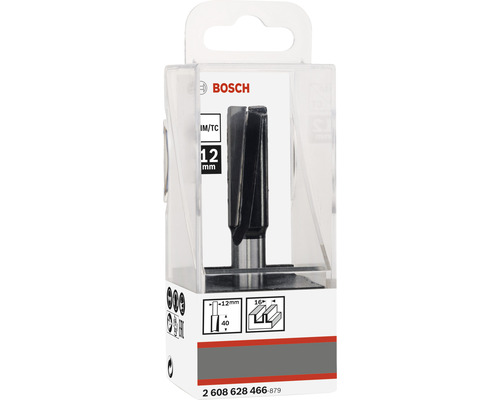 Bosch Nutfräser mit 12 Millimeter Durchmesser in Verpackung