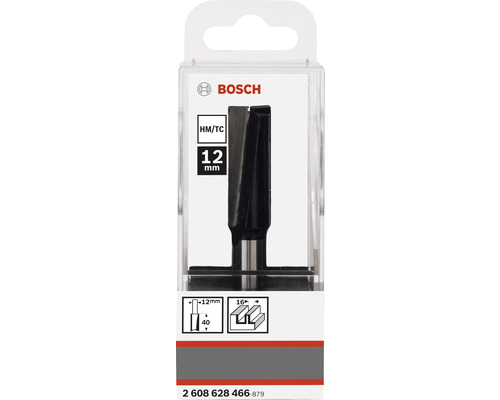 Bosch Nutfräser im Kunststoffgehäuse, 12 mm