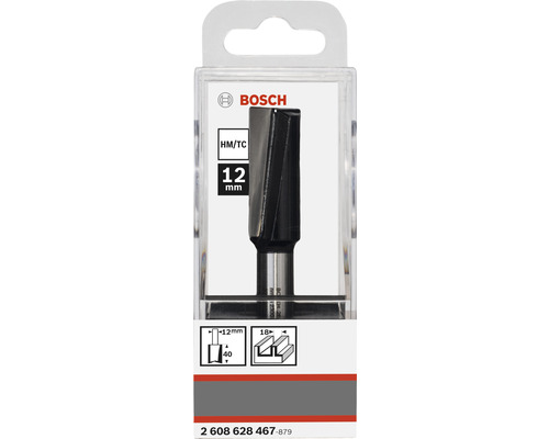 Bosch Nutfräser mit 12 Millimeter Durchmesser in Verpackung
