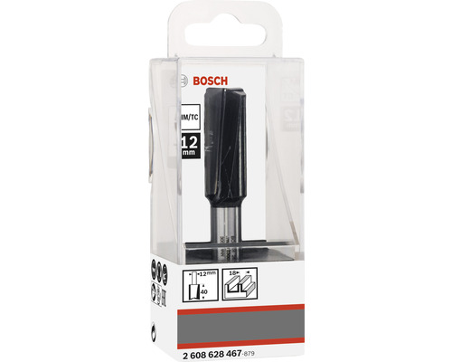 Bosch Nutfräser mit 12 mm Durchmesser in Verpackung