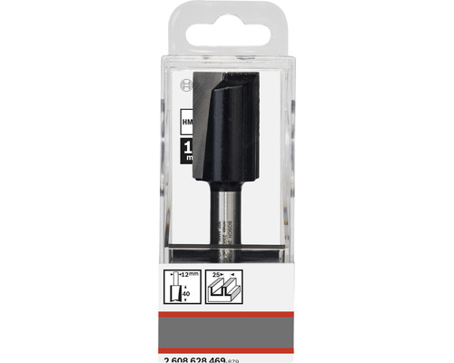 Bosch Nutfräser in Verpackung, 12 Millimeter Durchmesser
