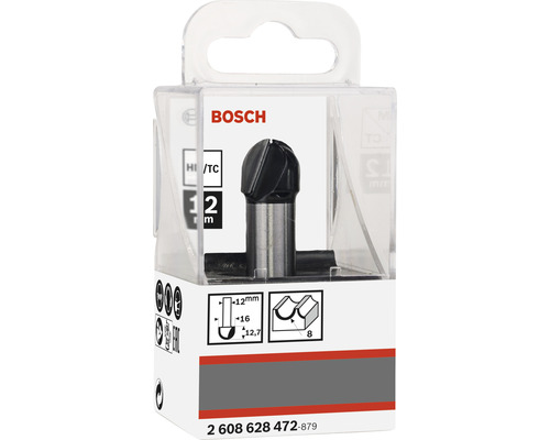 Bosch Nutfräser 12 mm in Verpackung