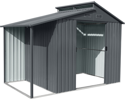 Gartenhaus Skylight 300 x 173 cm anthrazit | HORNBACH