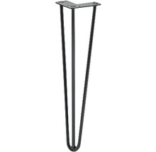 Tarrox Möbelfuß SPIDER Hairpin Ø 58 x 450 mm schwarz 1 Stück