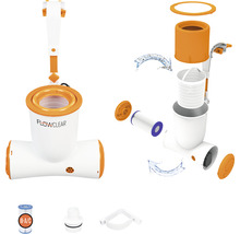 Flowclear Bestway Skimatic Kartuschenfilteranlage 2,57m³/h