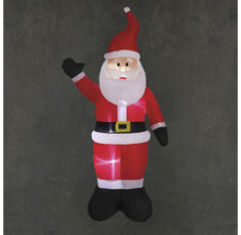 Aufblasbarer Weihnachtsmann mit Beleuchtung für den Außenbereich