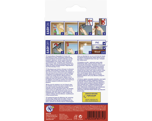 Tesa Fliegengitter Montageanleitung