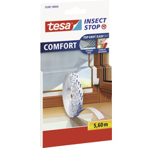 Klettband-Ersatzrolle für Fliegengitter tesa Insect Stop Comfort 5,6 m