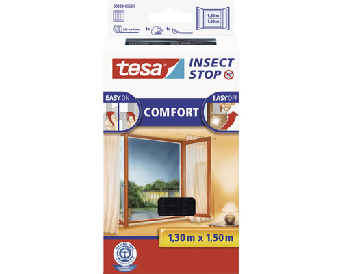 Fliegengitter für Fenster tesa Insect Stop Comfort