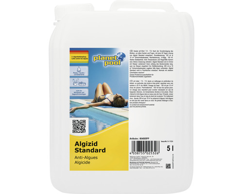 Algizid Standard schaumarm, 5 L-0