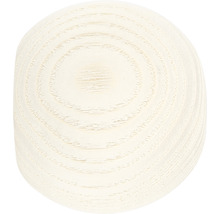 Endstück Kugel für Boheme Nature Line esche natur geweißt Ø 28 mm 2 Stk.