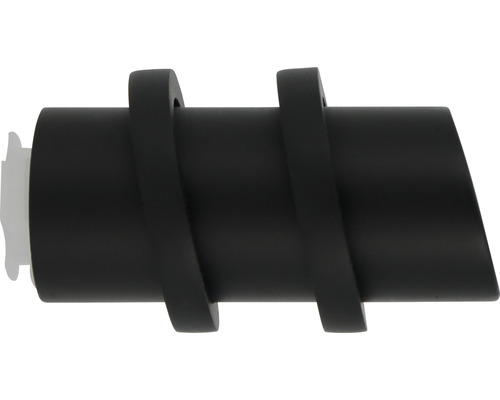 Endstück Zylinder für Premium Black Line schwarz Ø 28 mm 1 Stk.